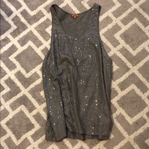 Never worn Chan Luu sequin top.